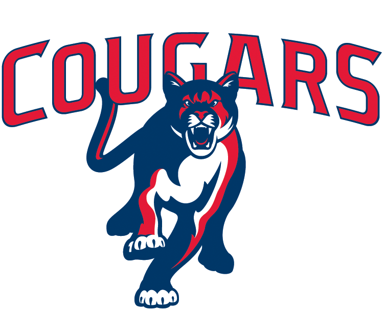 Cougar Paw Logo Related Keywords - Columbus State Community College Logo Cougars (753x609)