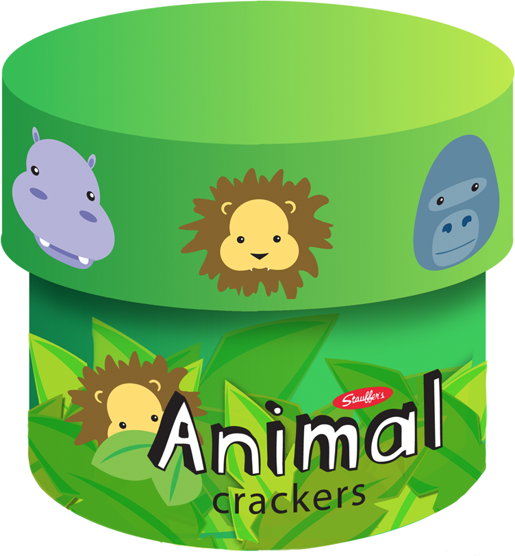 Animal Crackers - Cartoon (766x847)