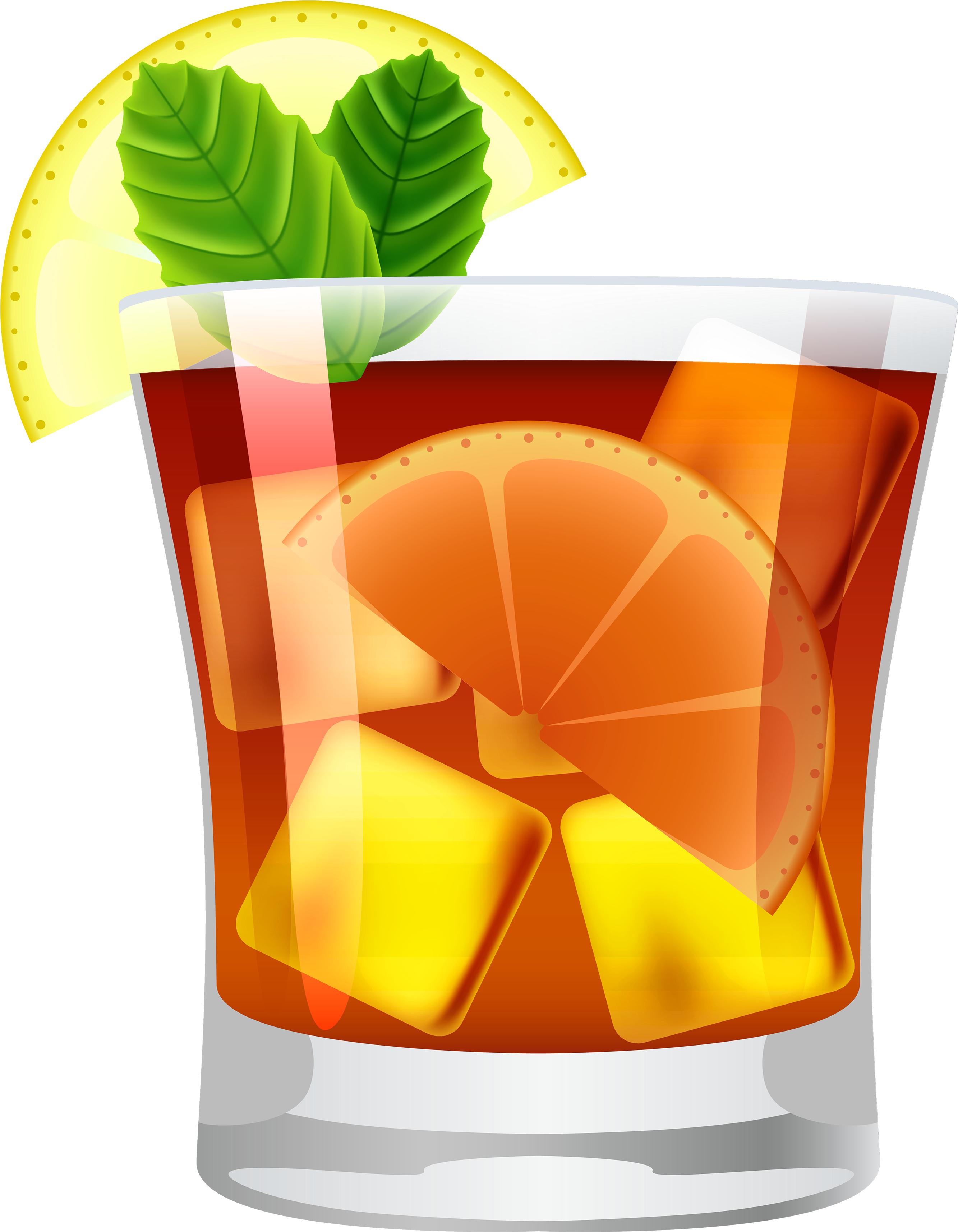 Cocktail Cuba Libre Png Clipart - Cuba Libre Clipart (2721x3500)