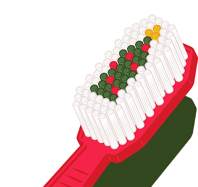 Christmas Toothbrush - Dentist Christmas (800x600)