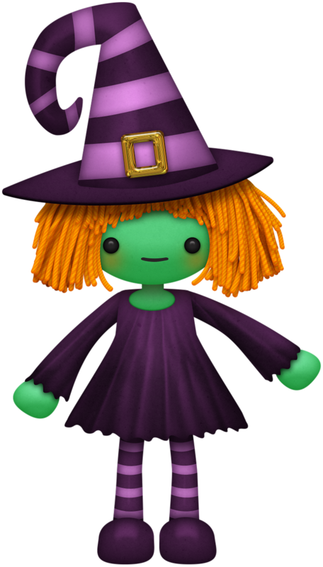 Halloween Little Witch - Witchcraft (456x800)