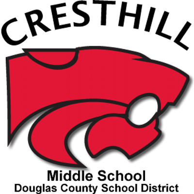 Cms Cougars - Cresthill Middle School Logo (400x400)
