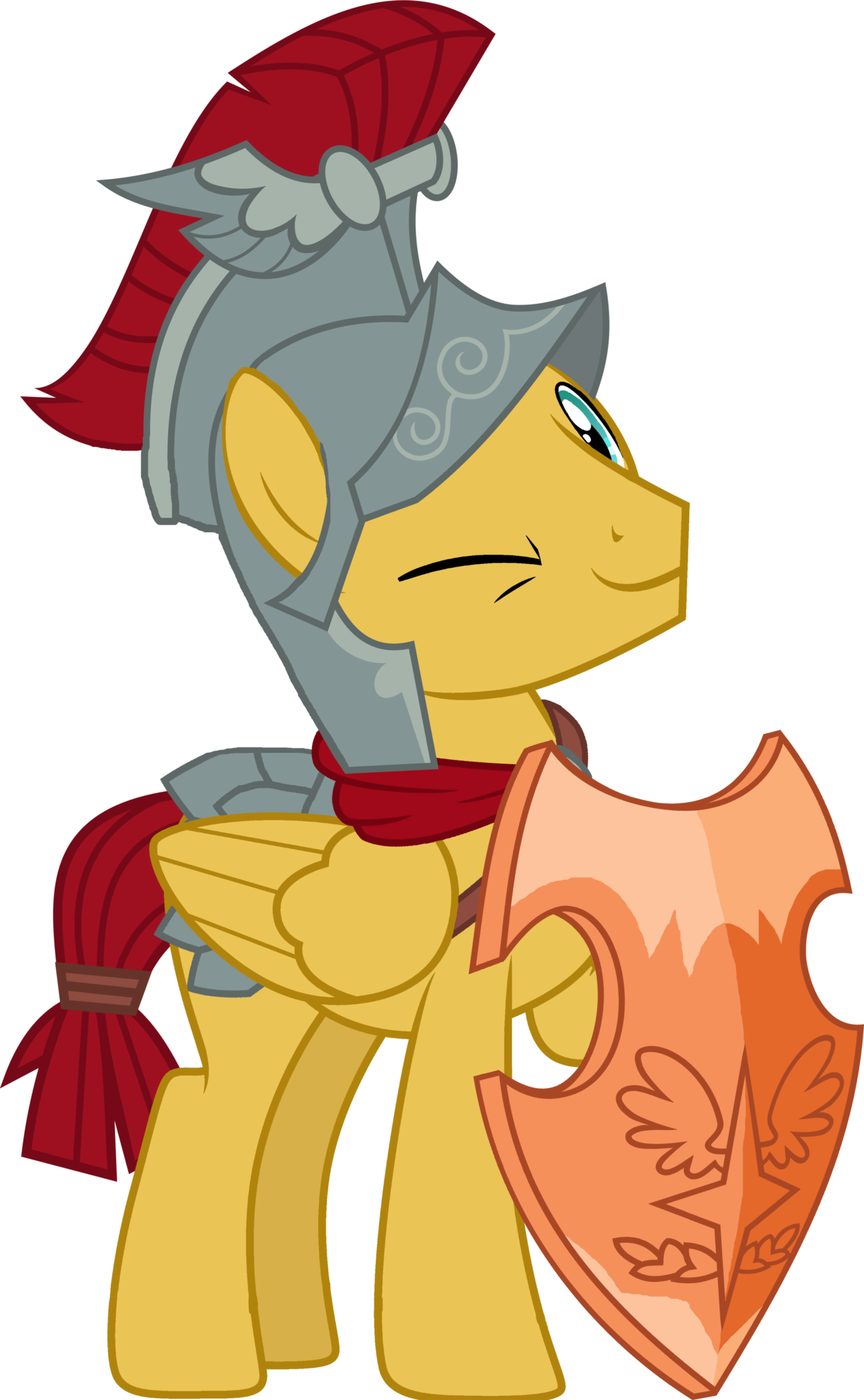 Pillar Of Bravery - My Little Pony Flash Magnus (1280x2074)