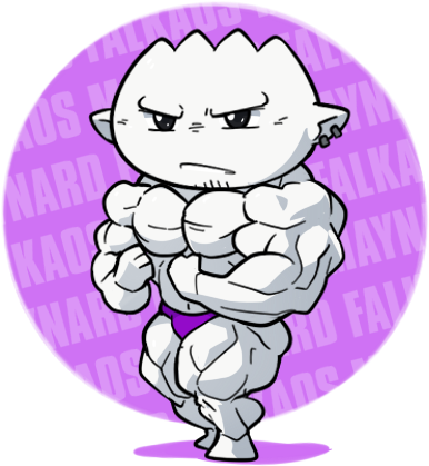 Maynard By Zephleit - Cartoon (500x500)