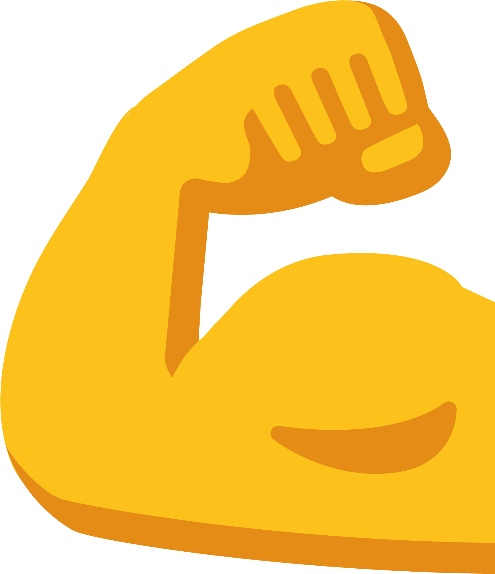 Сила png. Эмодзи бицепс. Эмодзи битсухи. Смайлик с руками. Смайлик река.