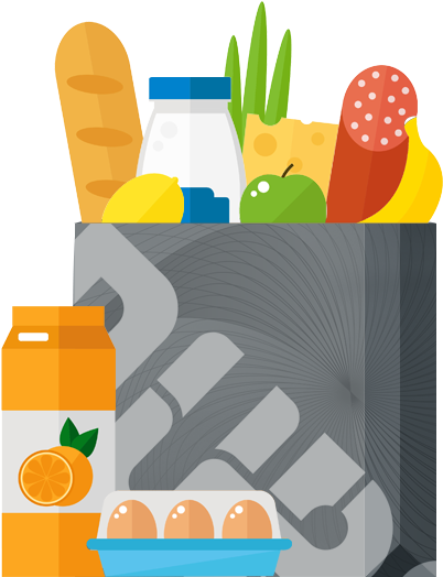 Convenient - Grocery Bag Icon (526x526)