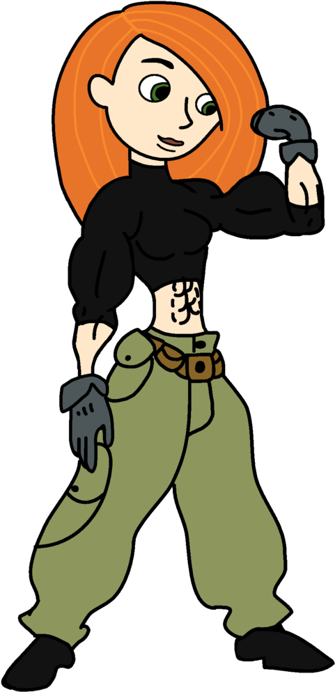 Kim Possible By Mud666 Kim Possible By Mud666 - Kim Possible (1024x1095)