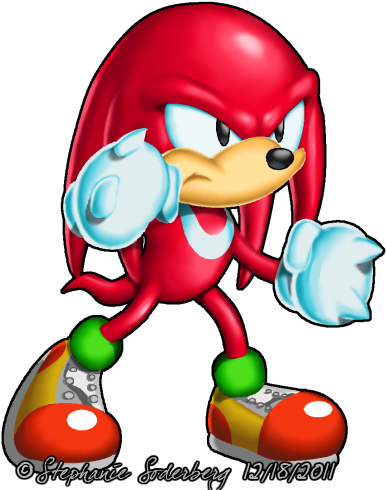 Classic Knuckles By Lululunabuna - Classic Knuckles Pose (400x504)