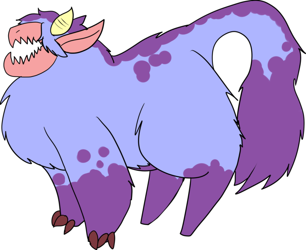 Grape Soda By Sugar-beast - Cartoon (988x809)