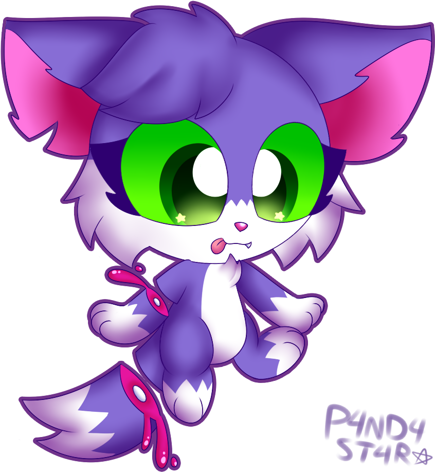 Grape Soda By P4nd4-st4r - Cartoon (858x926)