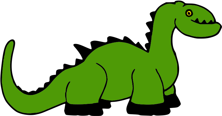 Clipart Of Id, Matching And Nm - High Resolution Dinosour Cartoon (900x484)