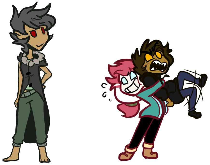 And Please, If You Ever Want To Work On A Collaboration - Noasdraws (970x687)