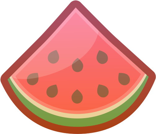 Watermelon Clipart Sweet Food - Food (512x512)