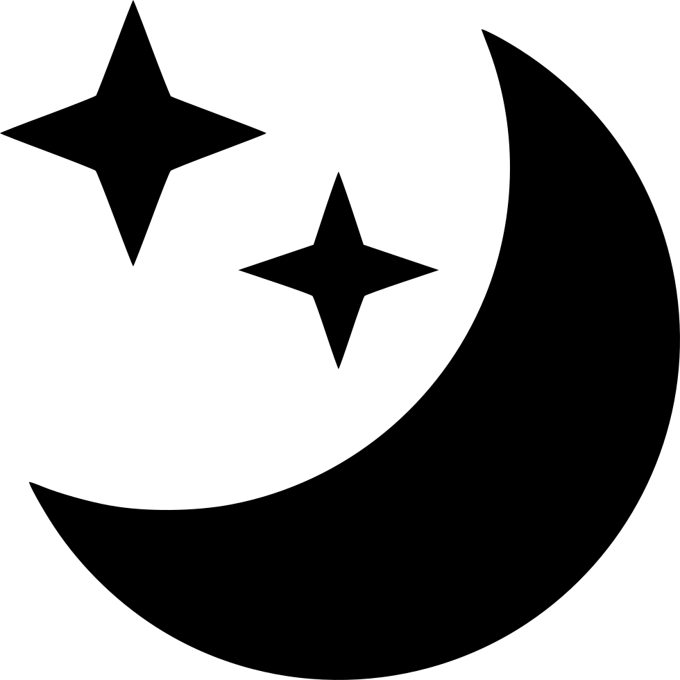 Night Clear Sky Comments - Gold (980x980)