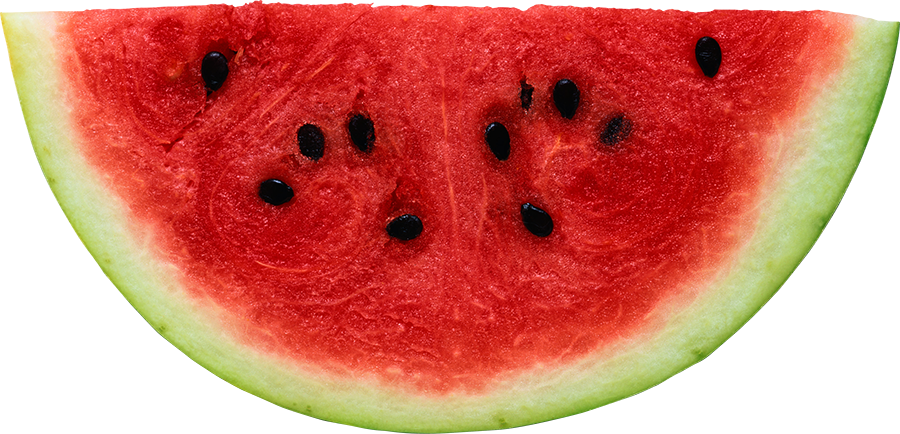 Water Melon Picture - Watermelon Png (900x434)