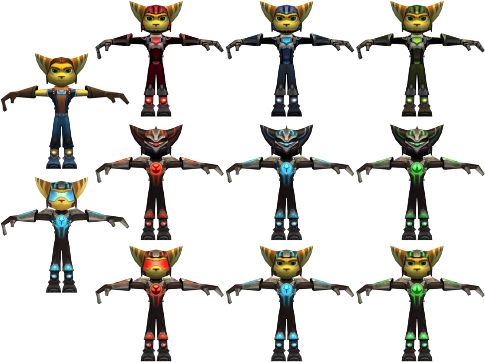 Ratchet And Clank - Ratchet And Clank: Btn (1024x759)