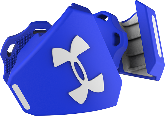 Under Armour Football Visor Clip - Under Armour Visor Clip (700x493)