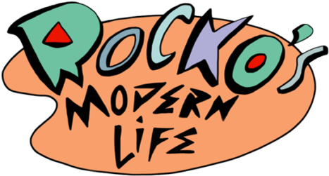 All-new Rocko's Modern Life Comic Book Series Launches - Rocko's Modern Life Logo (600x257)