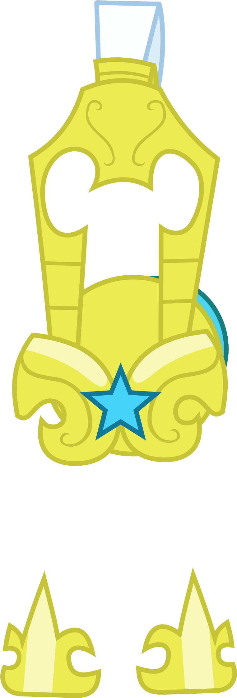 Guard Armor By Misteraibo - Illustration (1061x2540)