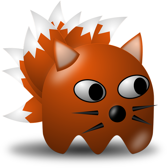 Animal, Comic, Cartoon, Pac Man, Pac-man - Animal, Comic, Cartoon, Pac Man, Pac-man (723x720)