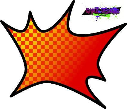 Share This Image - Explosion Clipart (425x365)