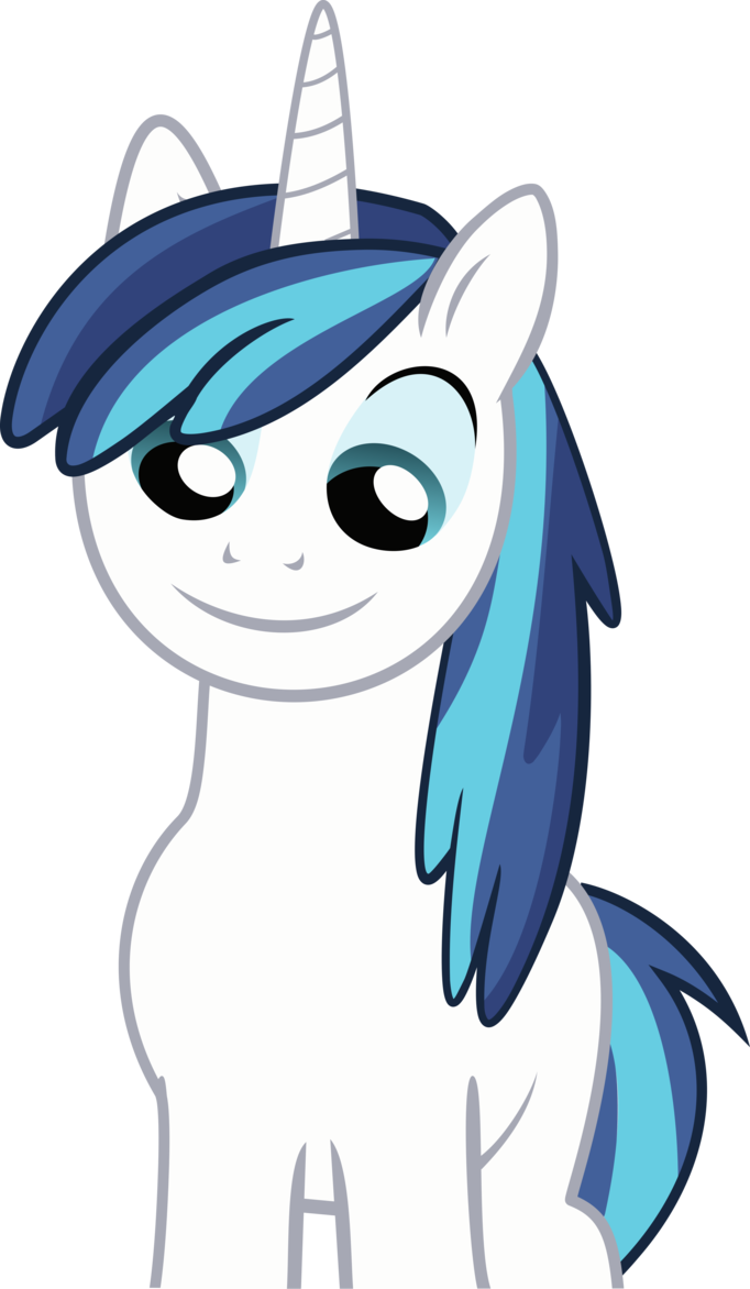 Shining Armor As A Colt Vector By Dutchcrafter - My Little Pony: Friendship Is Magic (682x1172)