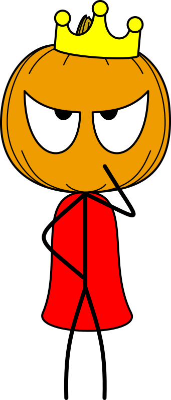 Comic Pumpkin By Real-angelthegamer - Comic Pumpkin By Real-angelthegamer (341x795)