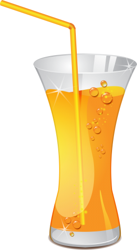 Juice Png Image - Juice Png Clip Art (280x512)