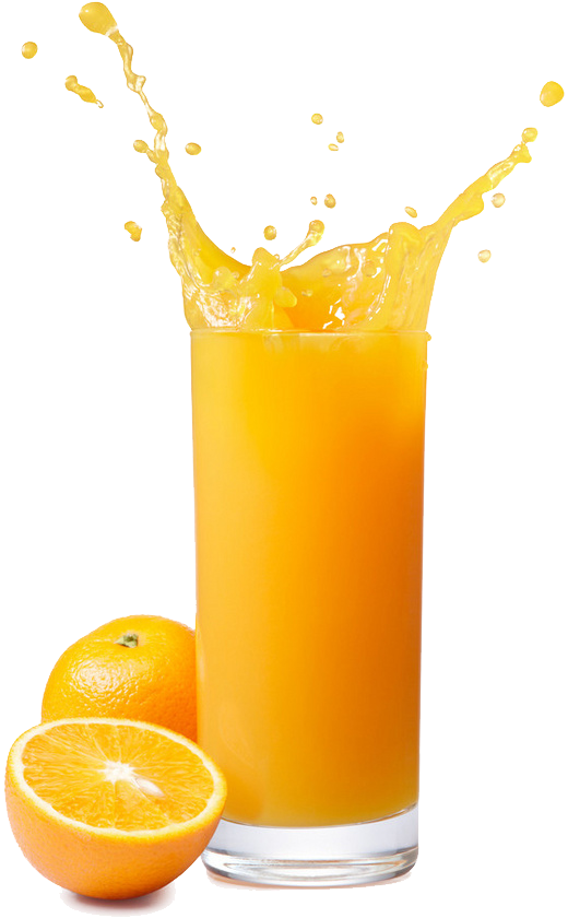 Orange Juice Smoothie Jal-jeera - Verre Jus D Orange (658x950)