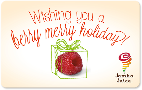 To Kick Off The Holiday Season Jamba Juice Has Launched - Jamba Juice (600x380)