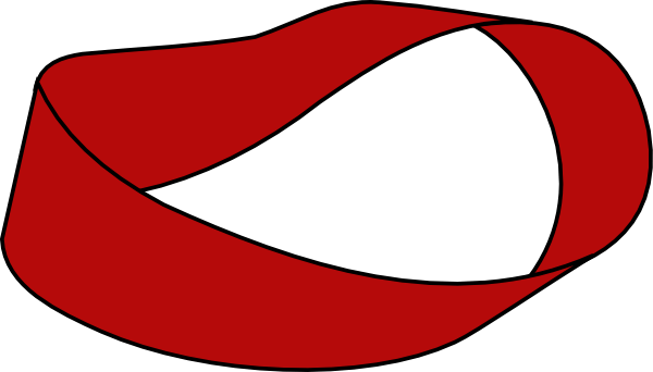 Rubber Band Clip Art - Rubber Band (600x342)