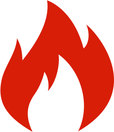 Fire, Fire Place, Hearth Icon - Logo Contra Incendios (512x512)