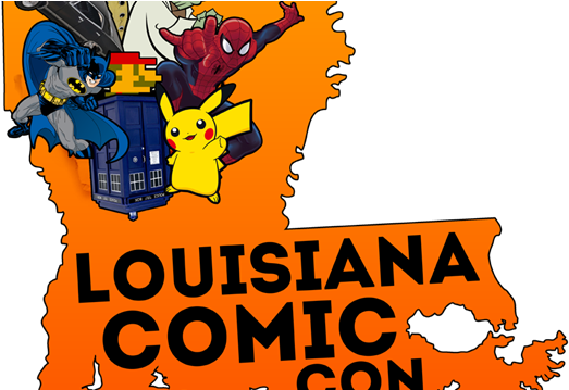 Anime Declassified Podcast Mission 12 Louisiana Comic - Louisiana Comic Con: Lafayette (578x358)