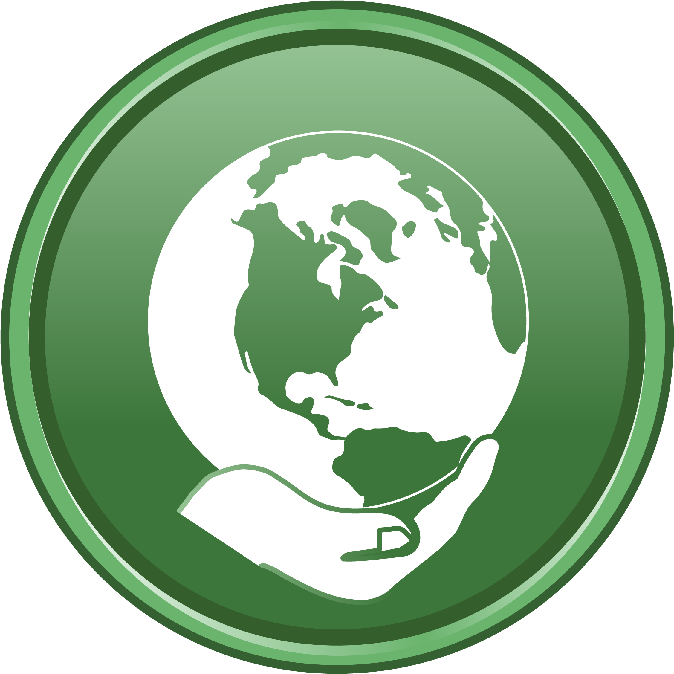 Iconclimateaction , Climate Action Strategies - Globe Clip Art Black And White (2500x2500)