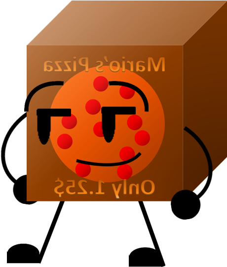 Pizza Box - Inanimate Objects 3 Contestants (474x540)