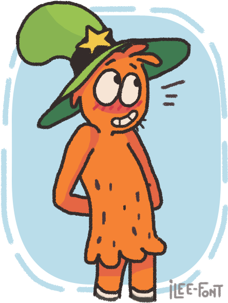 The Cinnamon Roll By Ilee-font - Cartoon (523x667)