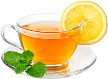 Punchline Lemon Tea Powder - Tea With Lemon Png (1800x1329)
