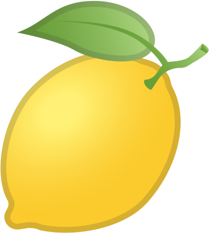 32345-lemon Icon - Lemon Icon (1024x1024)