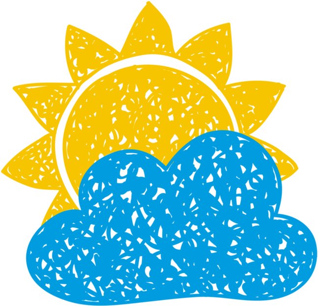 Weather And Climate Drawing - Weather And Climate Drawing (744x699)