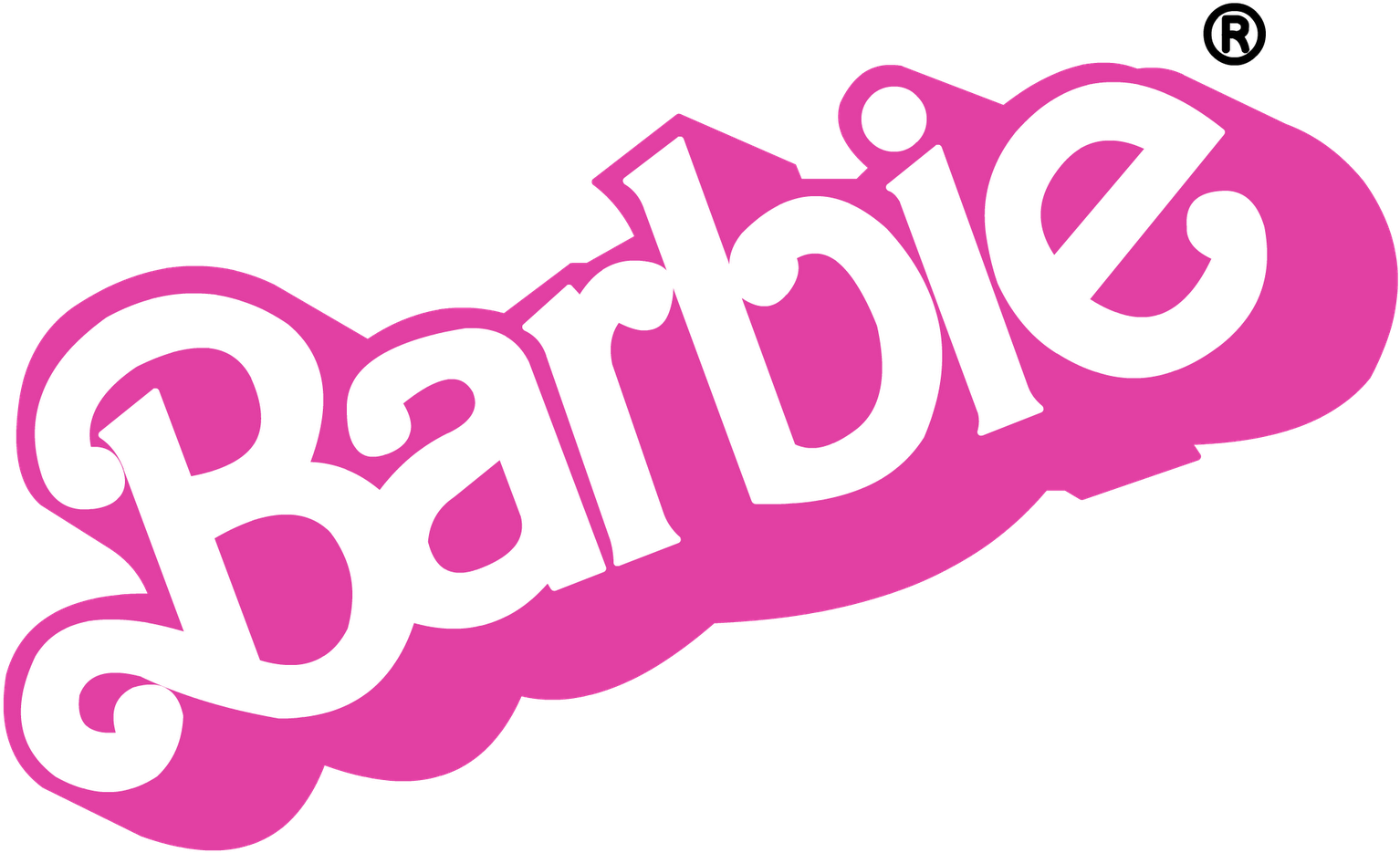 Barbie Clipart Barbie Logo - Barbie Clipart Barbie Logo (1600x1000)