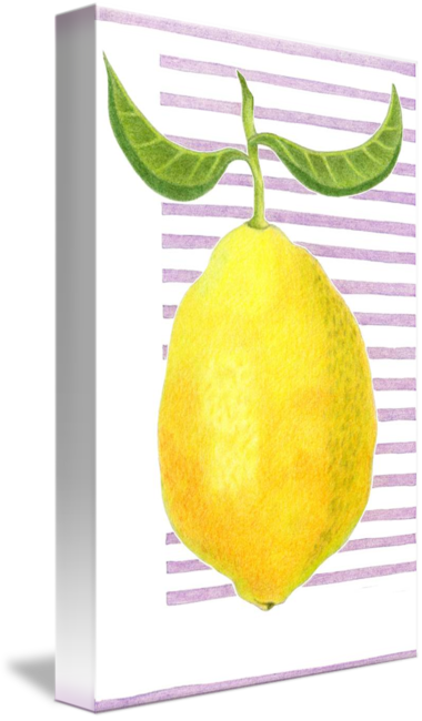 L Is For Lemon Card (380x650)