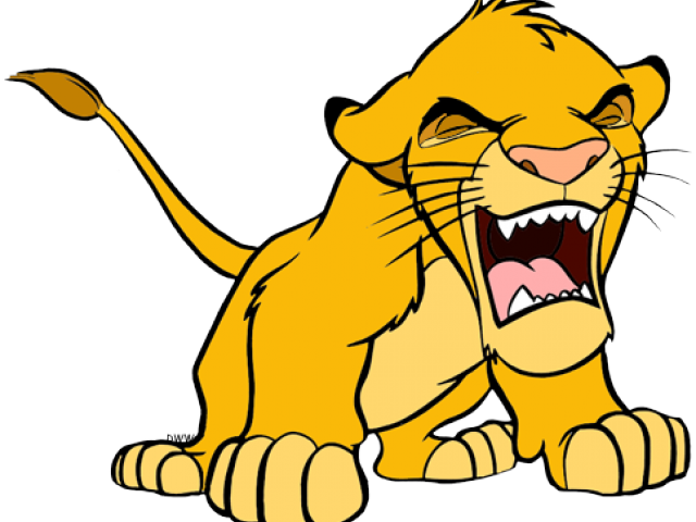 Roar Clipart Simba - Computer File (640x480)