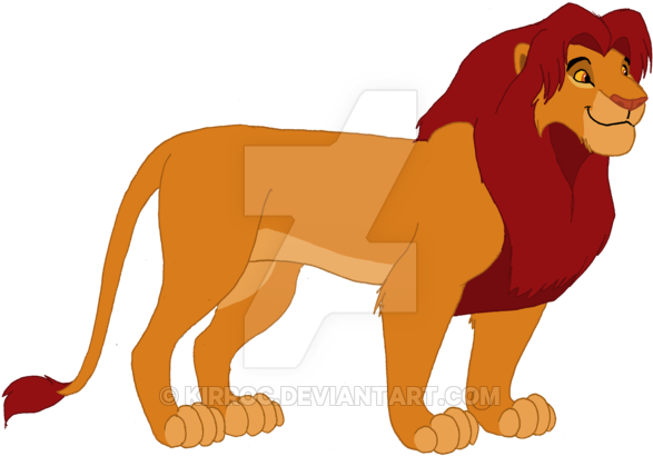 Lion King Leo (600x418)