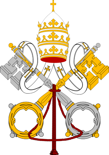 Paul Symington, Phd, Is The Director Of Scholarly Excellent - Vatican Coat Of Arms (350x497)