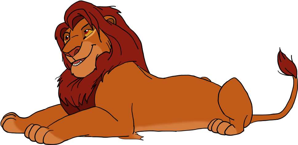 Exiled Prince By Jeanzedlav - Lion King Clip Art (1000x503)