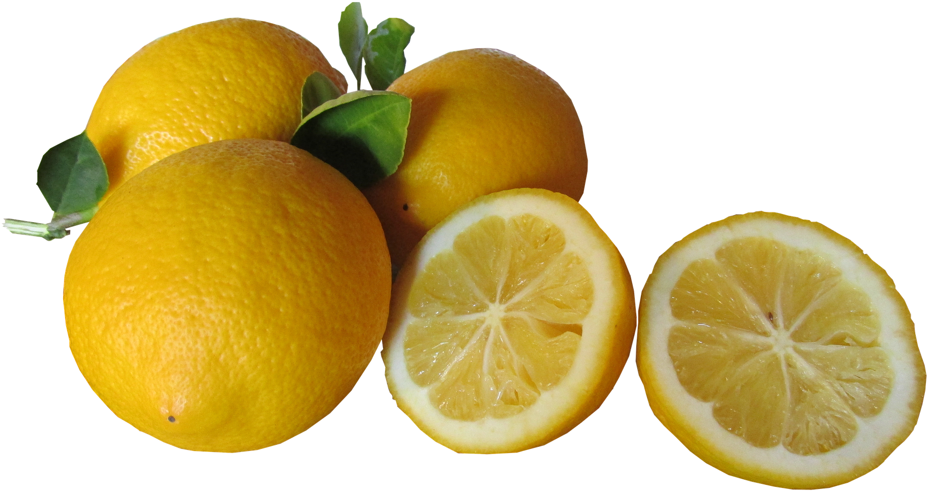 Can A Lemon A Day Keeps Doctors Away - Lemons Cut Out (1920x1080)