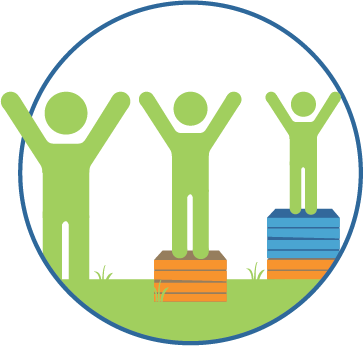 Social Equity - Level The Playing Field Students With Disabilities (363x346)