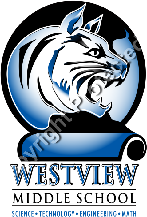 Westview Middle School Color Logo - Secondary School (618x800)
