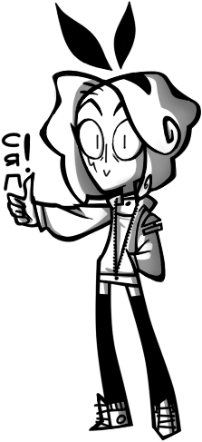 Tnx By Chizu-ps - Cartoon (252x520)