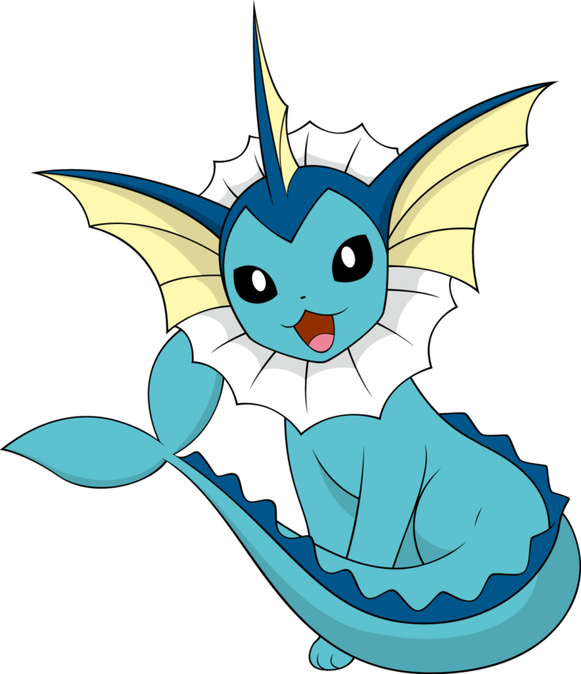 Vaporeon - Vaporeon Png (830x963)